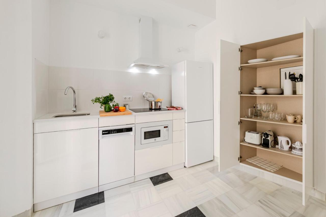 Aurora Terrace Apartments Sevilla Dış mekan fotoğraf