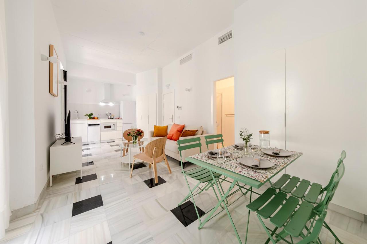 Aurora Terrace Apartments Sevilla Dış mekan fotoğraf