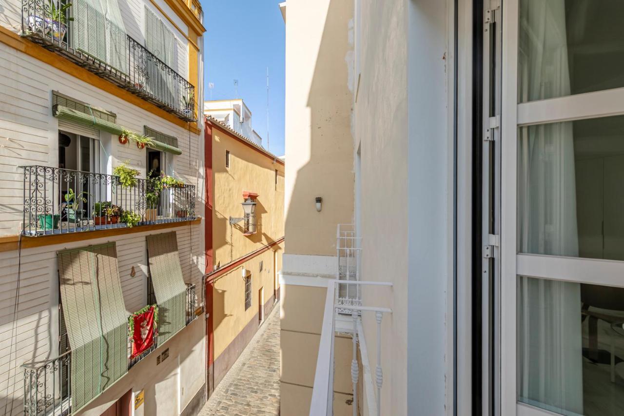 Aurora Terrace Apartments Sevilla Dış mekan fotoğraf
