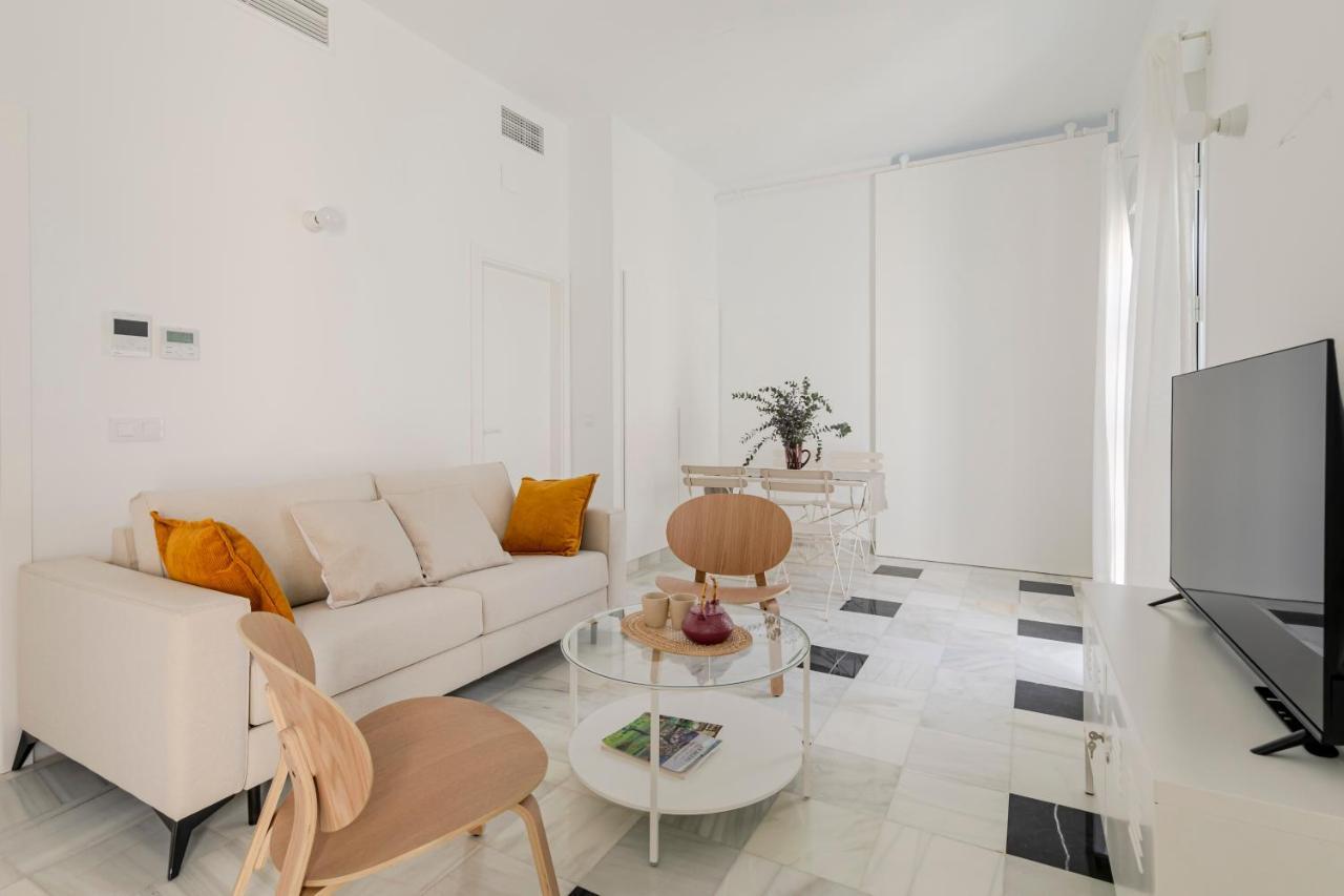Aurora Terrace Apartments Sevilla Dış mekan fotoğraf