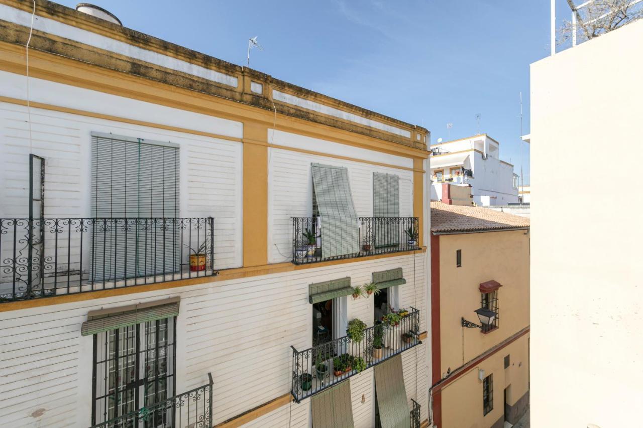 Aurora Terrace Apartments Sevilla Dış mekan fotoğraf