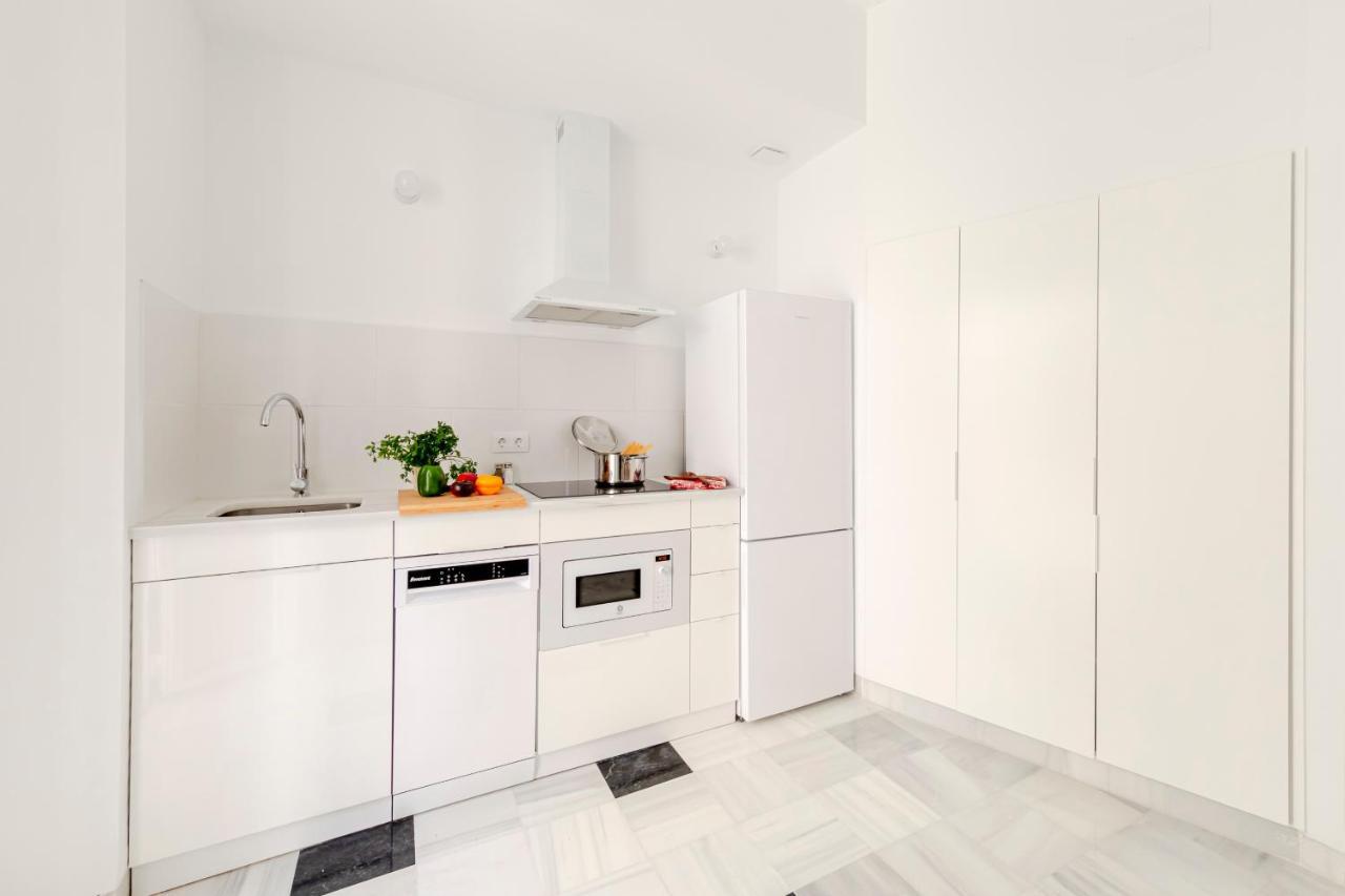Aurora Terrace Apartments Sevilla Dış mekan fotoğraf