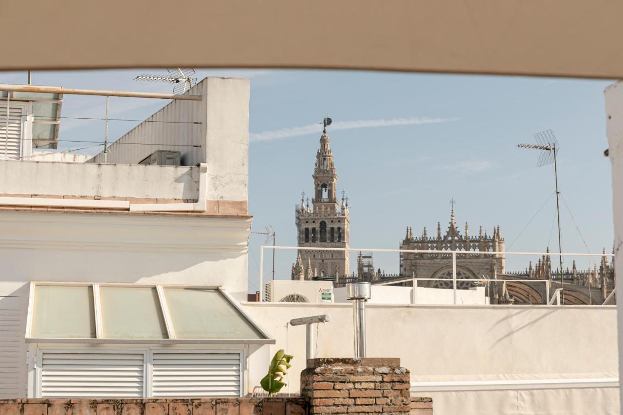 Aurora Terrace Apartments Sevilla Dış mekan fotoğraf