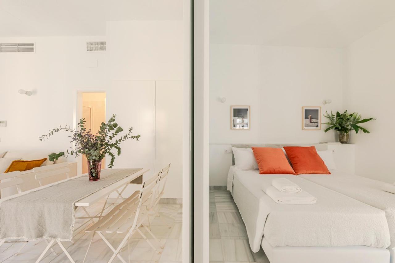 Aurora Terrace Apartments Sevilla Dış mekan fotoğraf