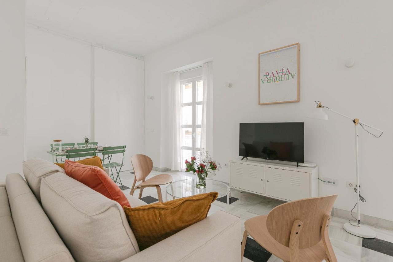 Aurora Terrace Apartments Sevilla Dış mekan fotoğraf