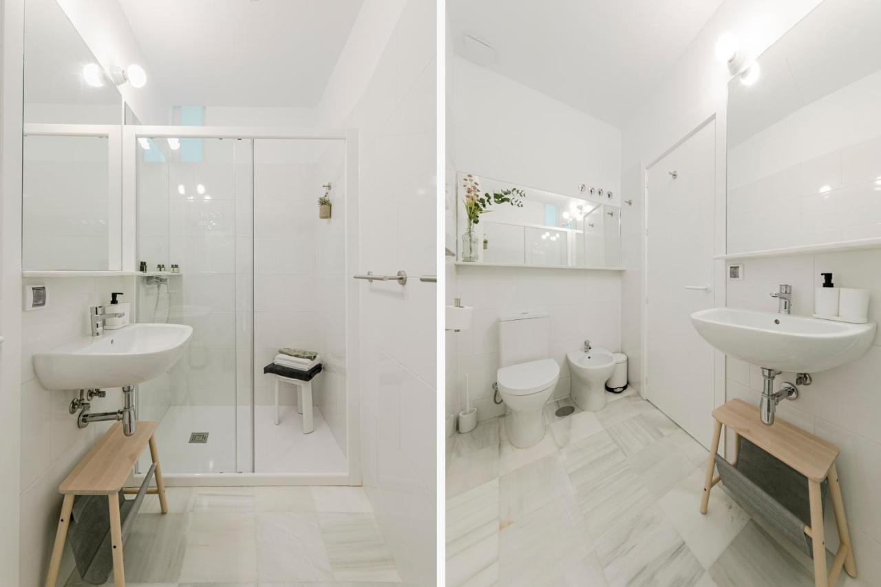 Aurora Terrace Apartments Sevilla Dış mekan fotoğraf