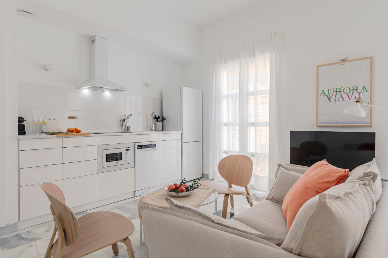 Aurora Terrace Apartments Sevilla Dış mekan fotoğraf