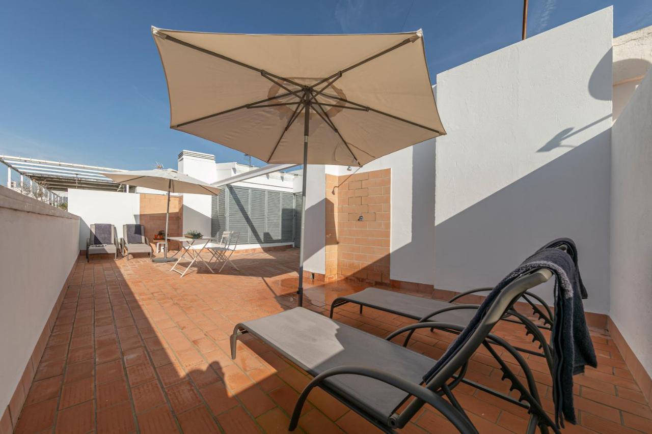 Aurora Terrace Apartments Sevilla Dış mekan fotoğraf
