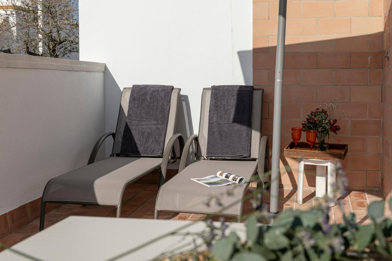 Aurora Terrace Apartments Sevilla Dış mekan fotoğraf