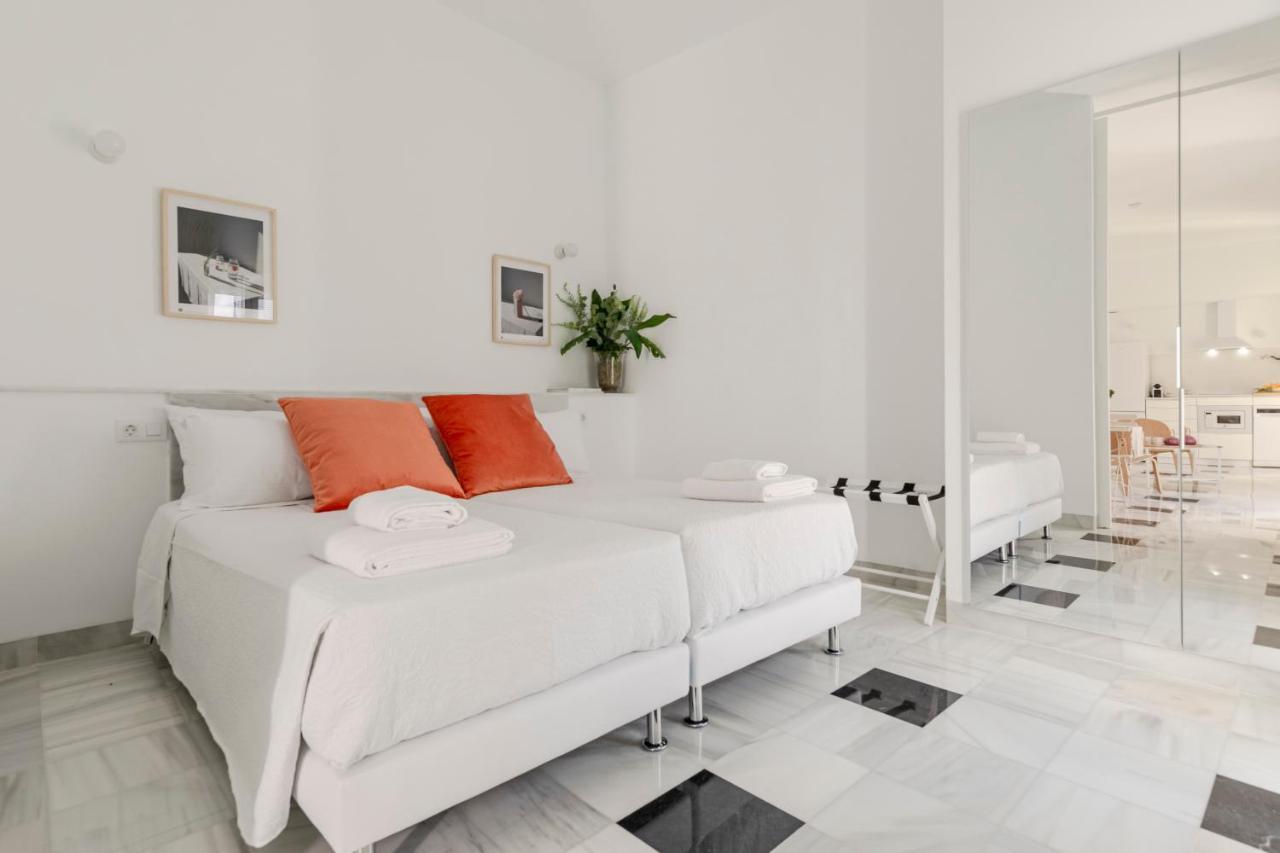 Aurora Terrace Apartments Sevilla Dış mekan fotoğraf