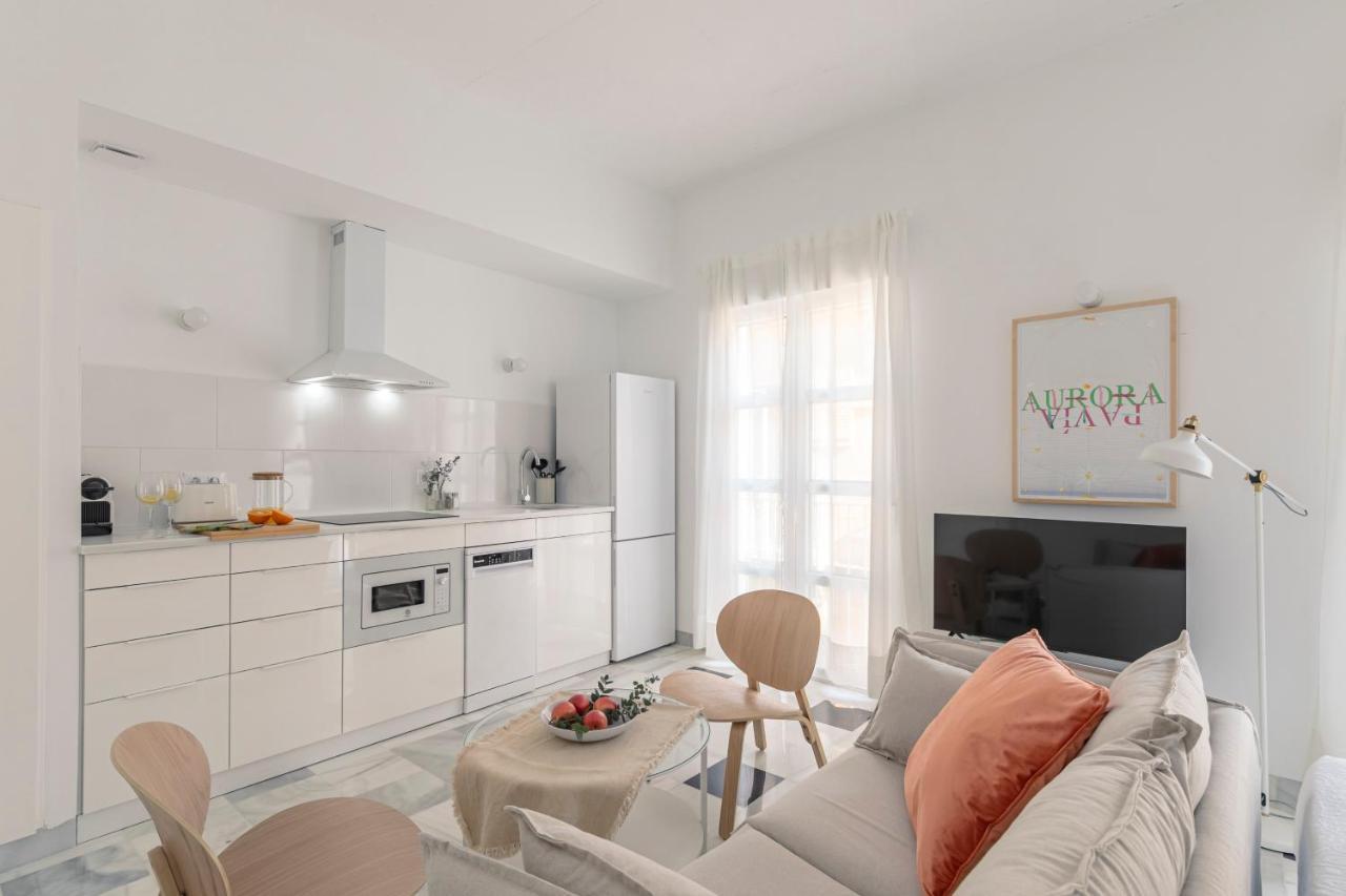 Aurora Terrace Apartments Sevilla Dış mekan fotoğraf