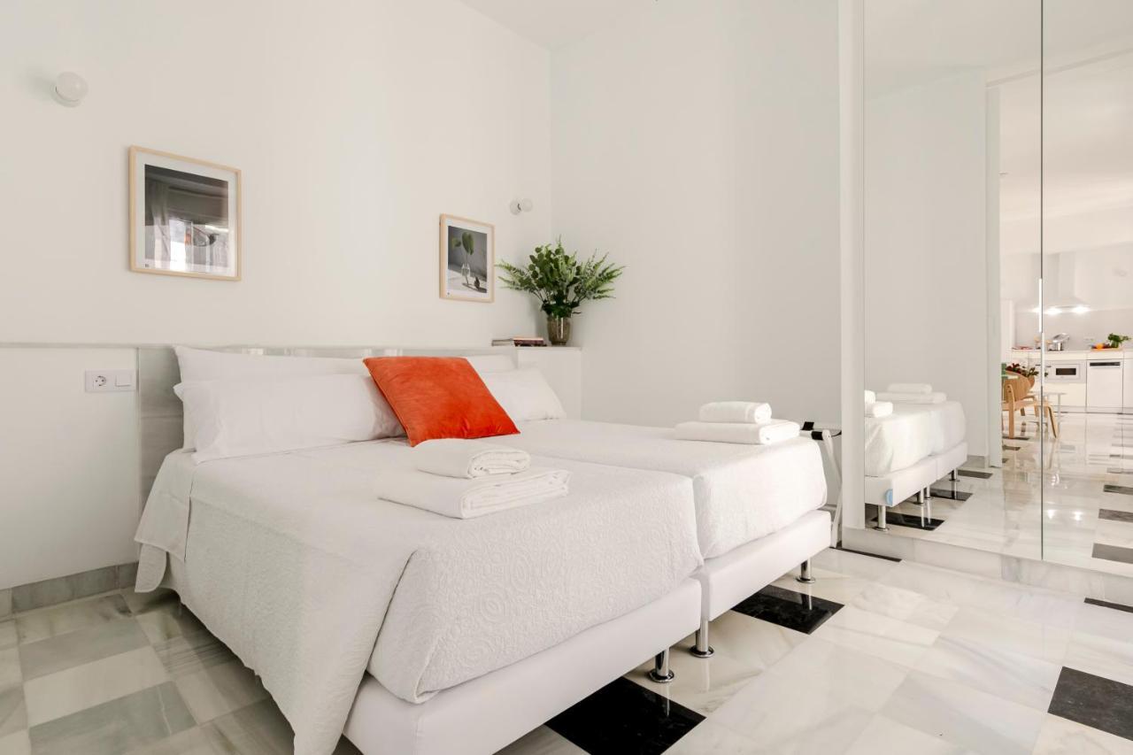 Aurora Terrace Apartments Sevilla Dış mekan fotoğraf
