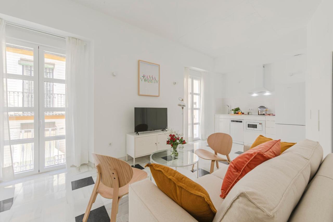 Aurora Terrace Apartments Sevilla Dış mekan fotoğraf