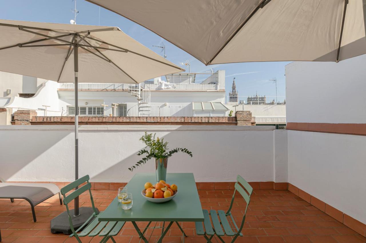 Aurora Terrace Apartments Sevilla Dış mekan fotoğraf
