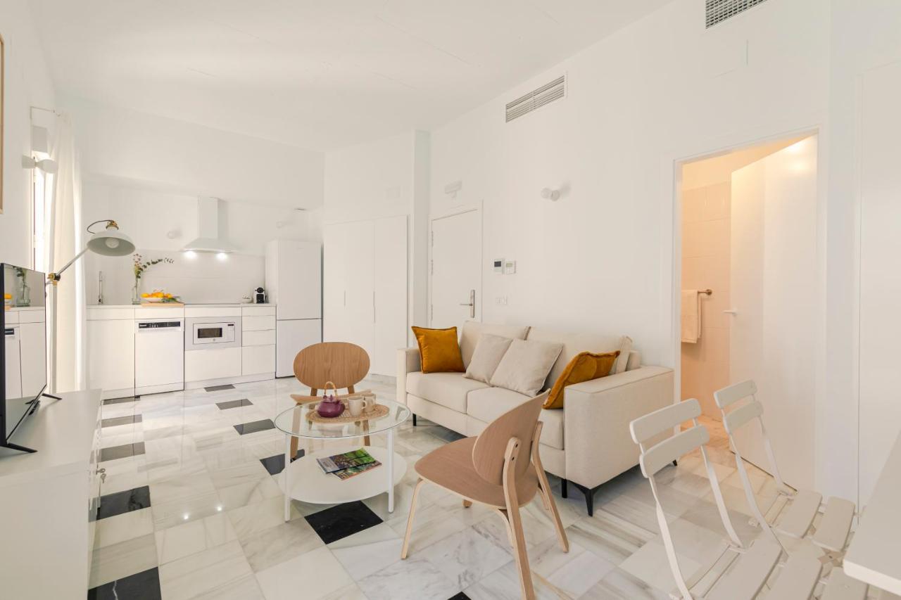 Aurora Terrace Apartments Sevilla Dış mekan fotoğraf