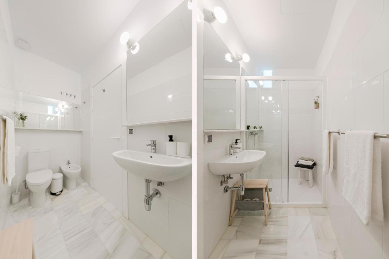 Aurora Terrace Apartments Sevilla Dış mekan fotoğraf