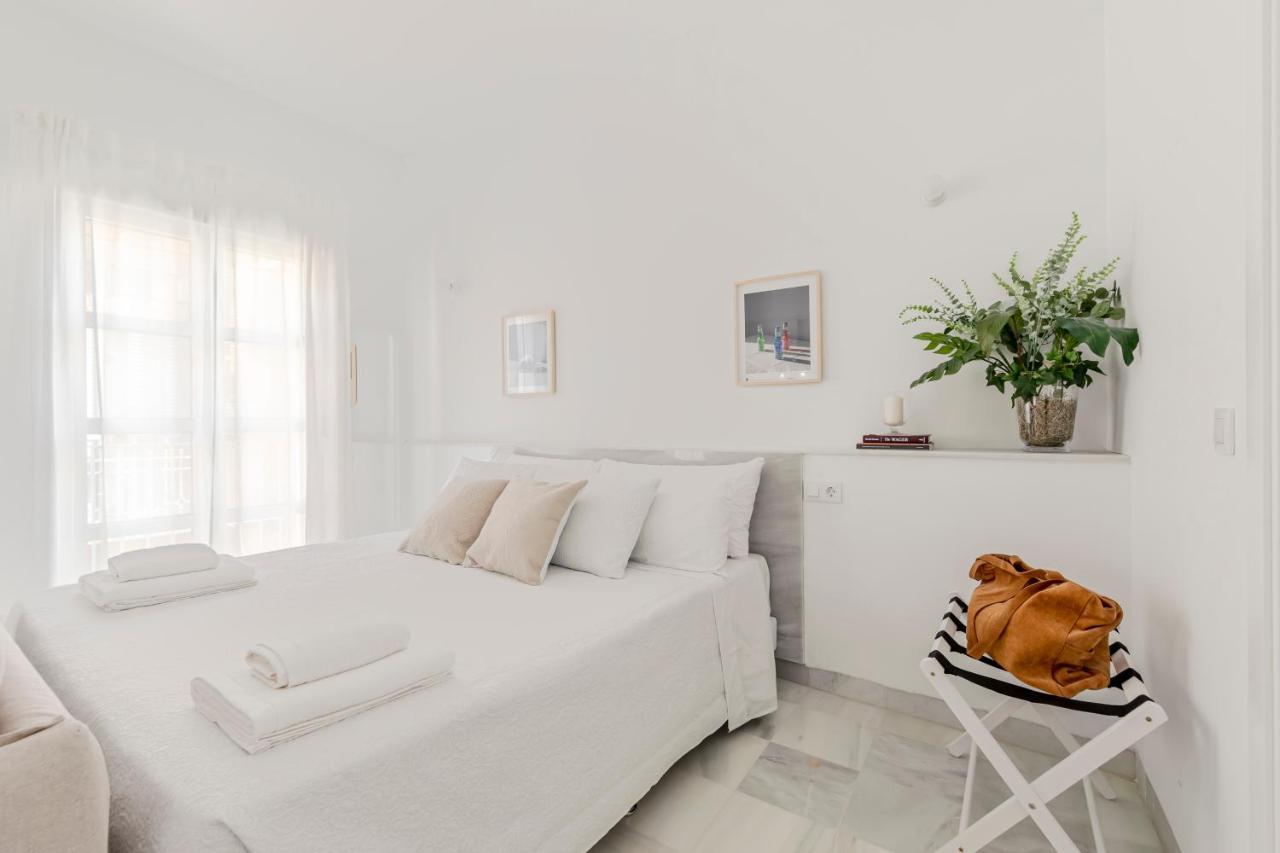 Aurora Terrace Apartments Sevilla Dış mekan fotoğraf
