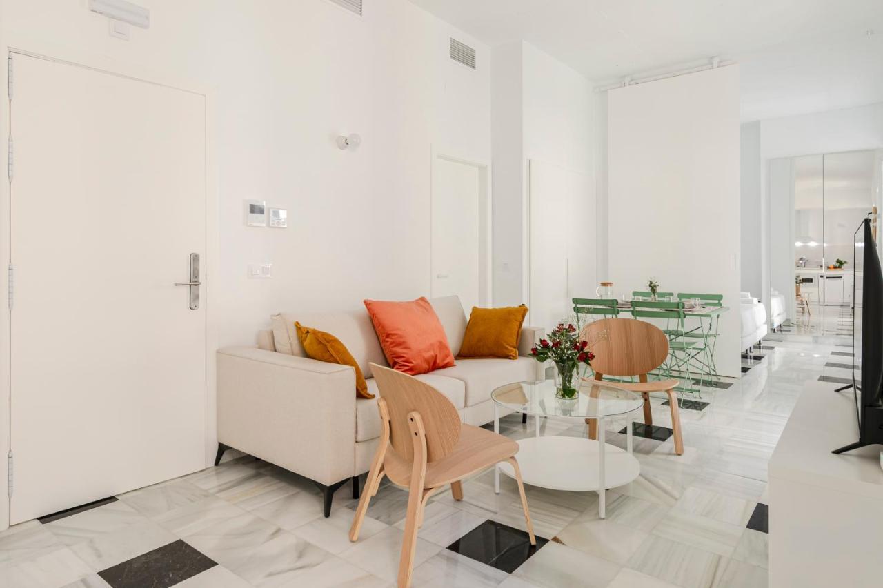 Aurora Terrace Apartments Sevilla Dış mekan fotoğraf