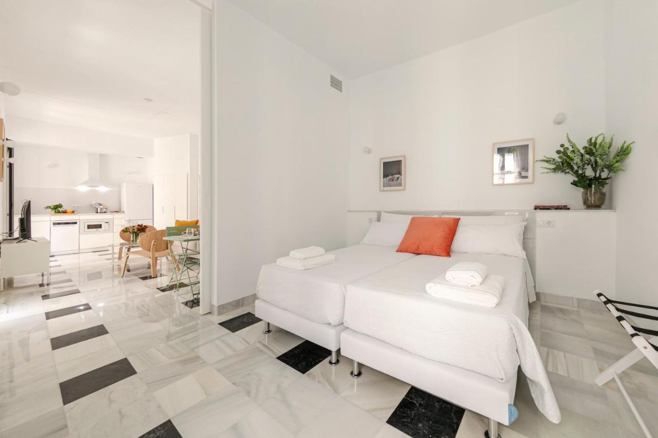 Aurora Terrace Apartments Sevilla Dış mekan fotoğraf