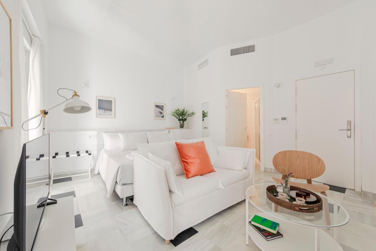 Aurora Terrace Apartments Sevilla Dış mekan fotoğraf