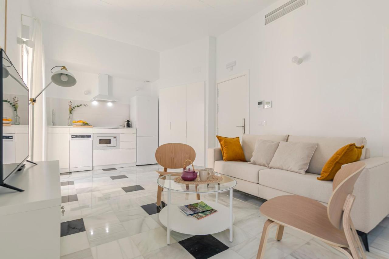 Aurora Terrace Apartments Sevilla Dış mekan fotoğraf