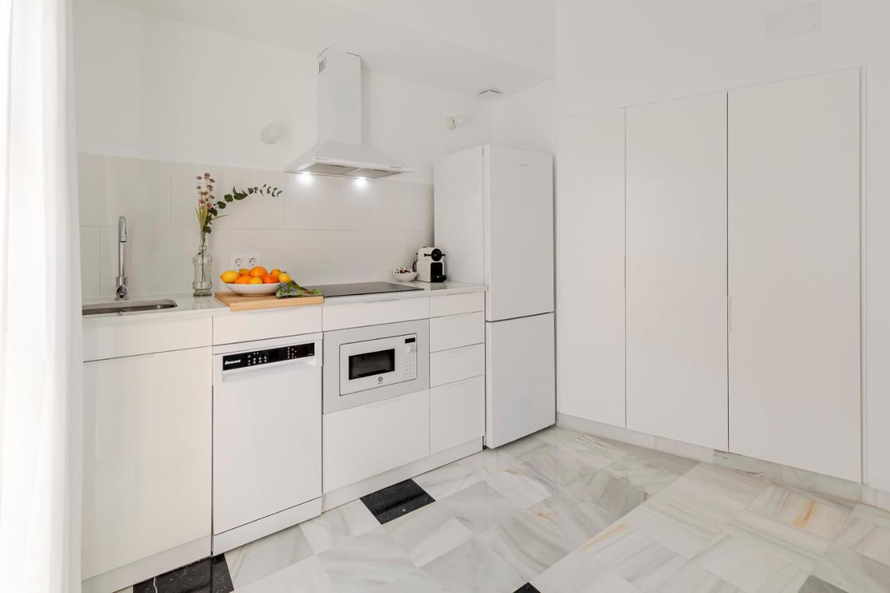 Aurora Terrace Apartments Sevilla Dış mekan fotoğraf