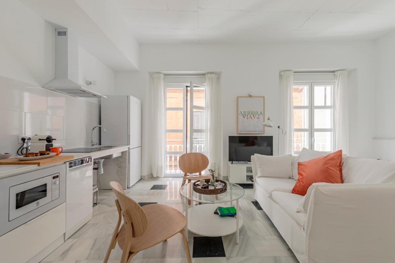 Aurora Terrace Apartments Sevilla Dış mekan fotoğraf