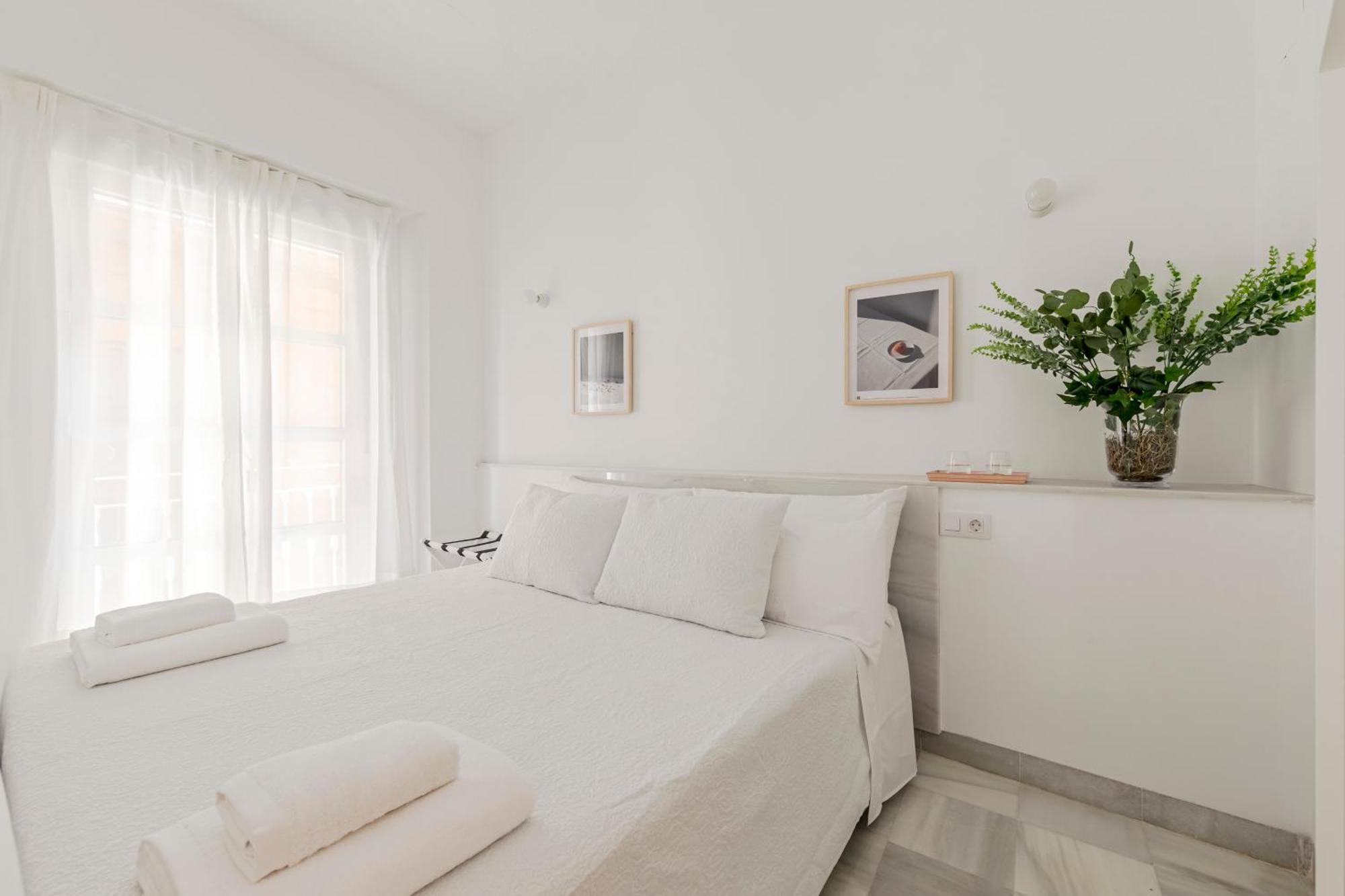 Aurora Terrace Apartments Sevilla Dış mekan fotoğraf