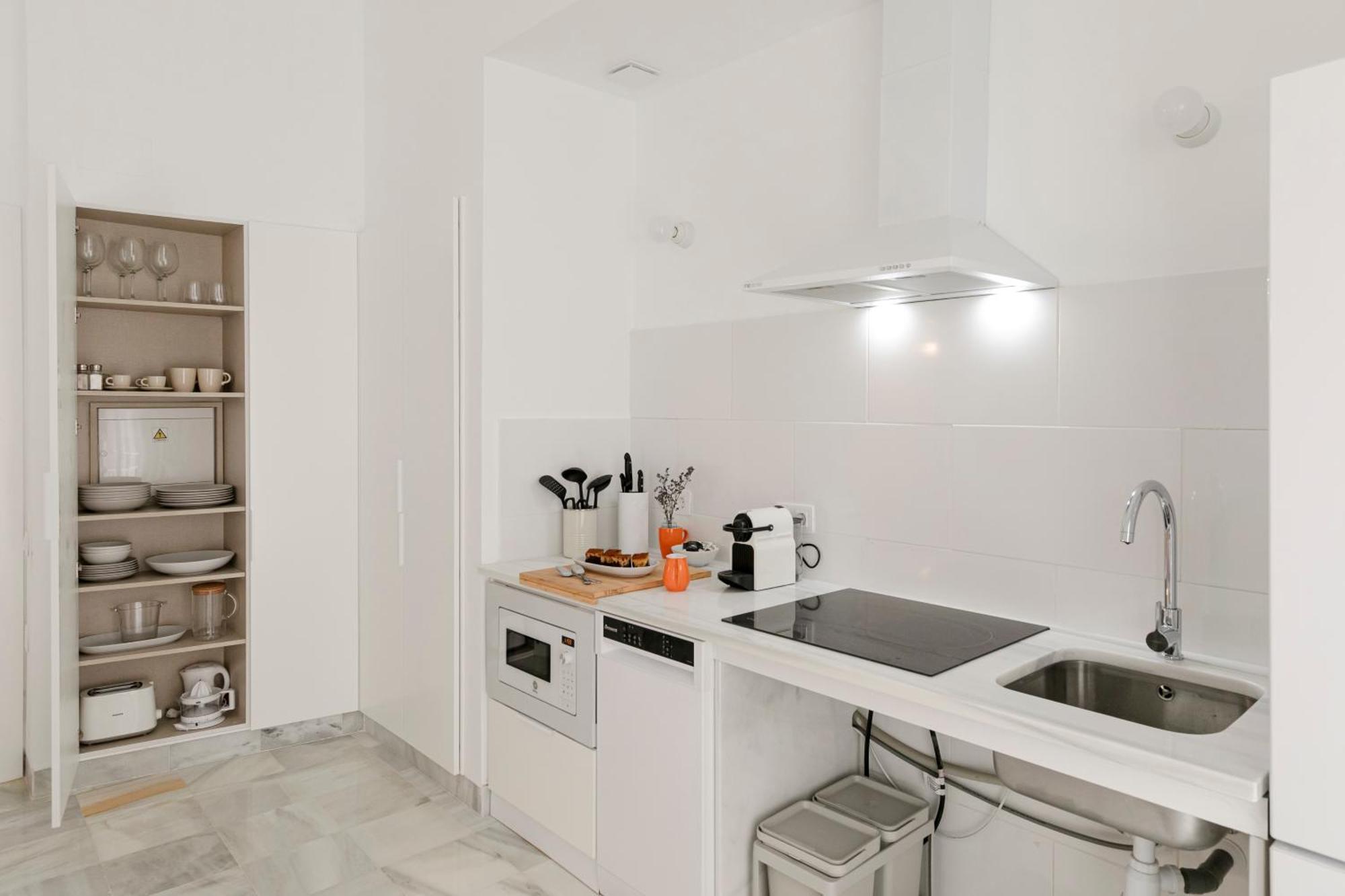 Aurora Terrace Apartments Sevilla Dış mekan fotoğraf